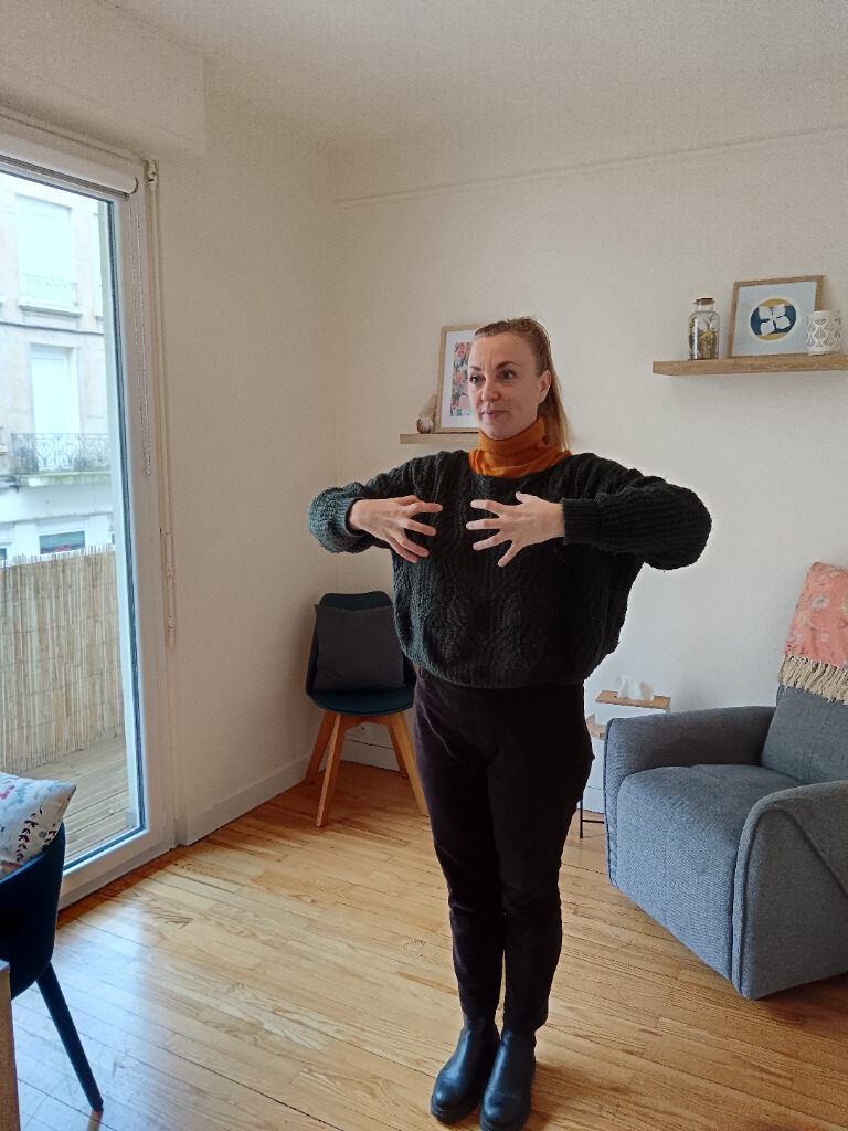 photo seance Elise Curtil