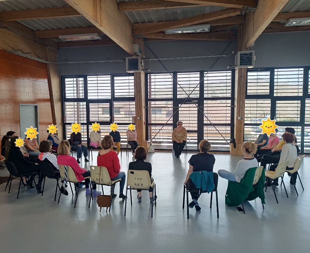 photo activite Angélique Labeille