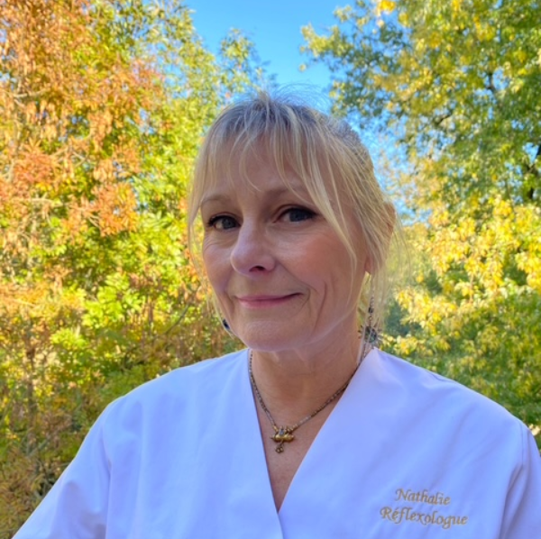 Nathalie Chabin Réflexologue EIR