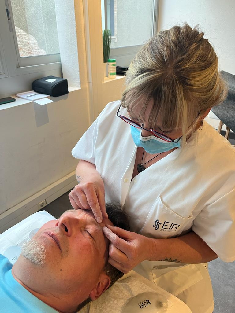 photo activite Nathalie Chabin Réflexologue