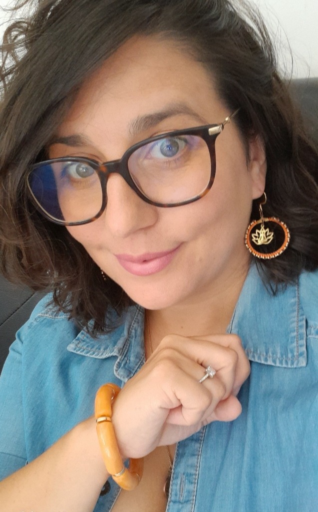 photo portrait EI Sandrine Fernandes 