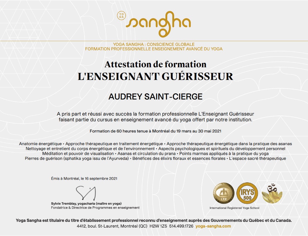 photo diplome Audrey Demange