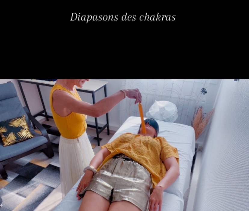 photo seance EA soins énergétiques 
