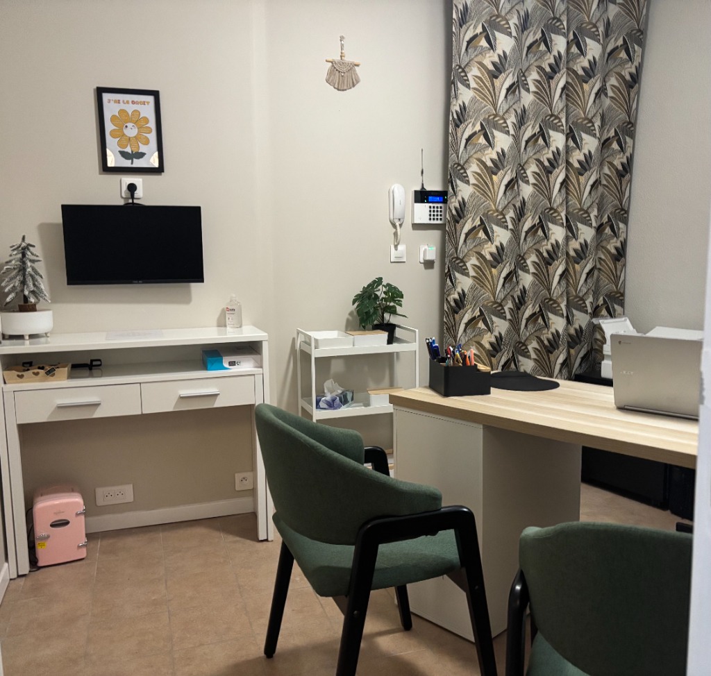 photo cabinet Hugon julie neurofeedback