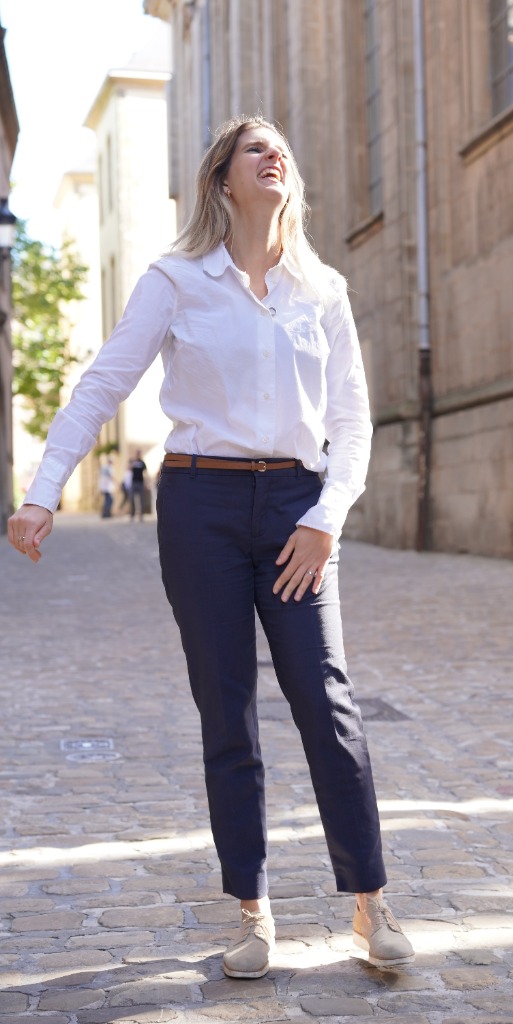 photo portrait Delphine Guarini Sabatier