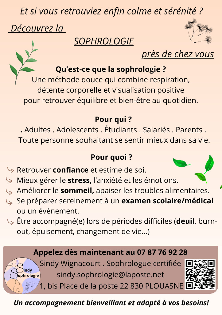 photo activite Sindy sophrologie