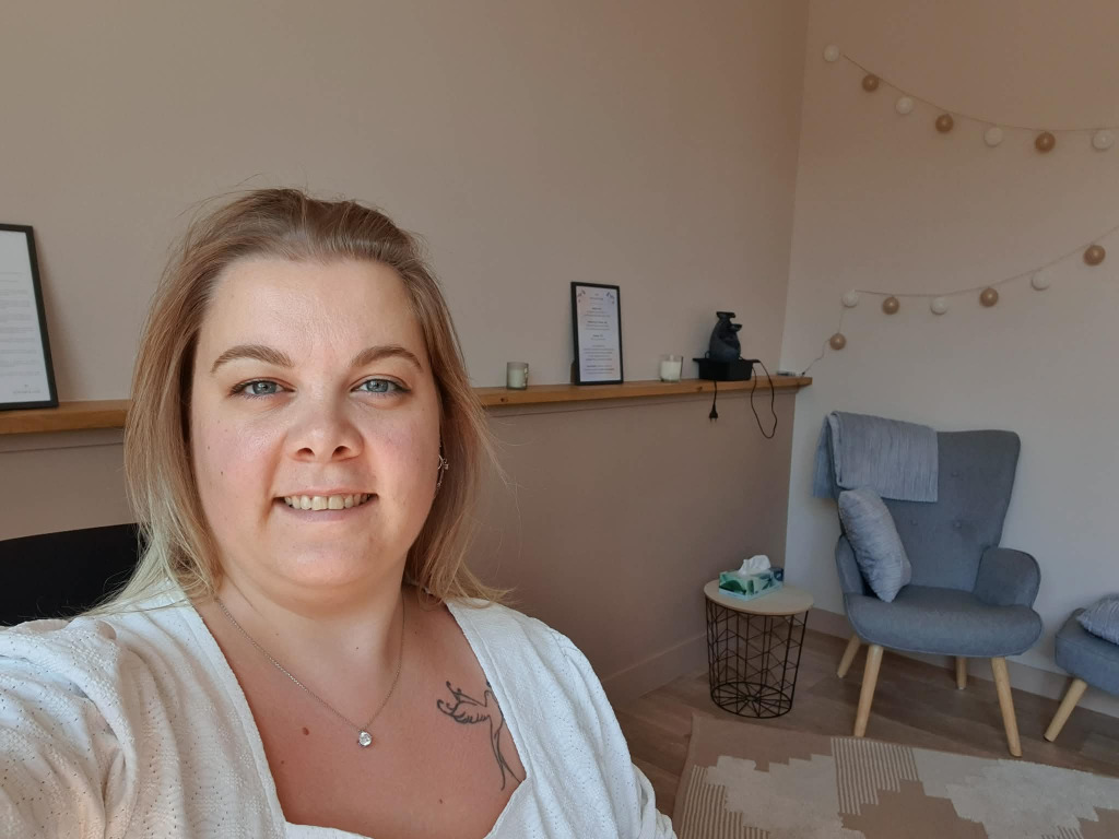 photo portrait Sindy sophrologie