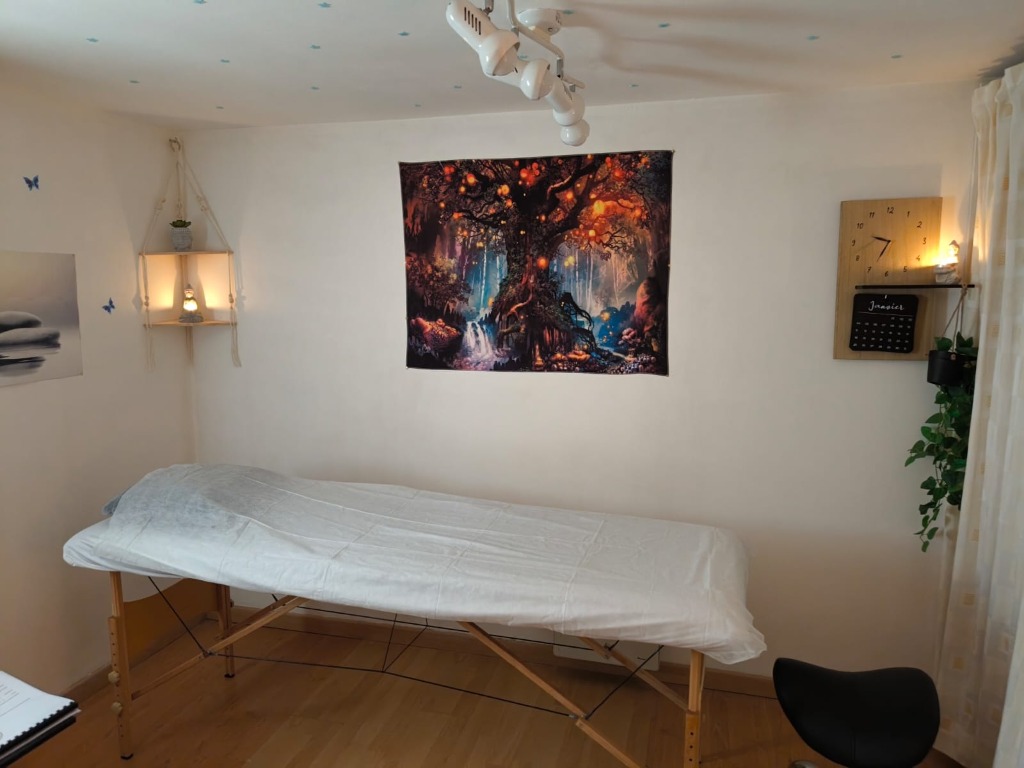 photo cabinet Steph’soins et aroma terre happy