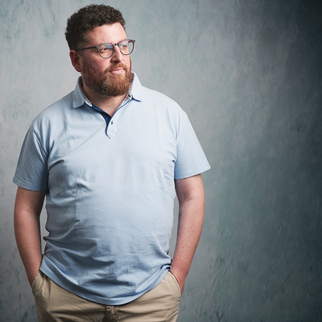 photo portrait Julien Guedj