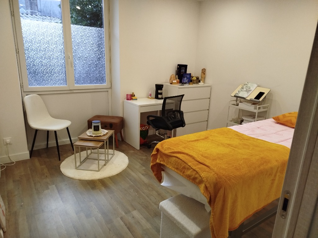 photo cabinet Arielle Kinésio