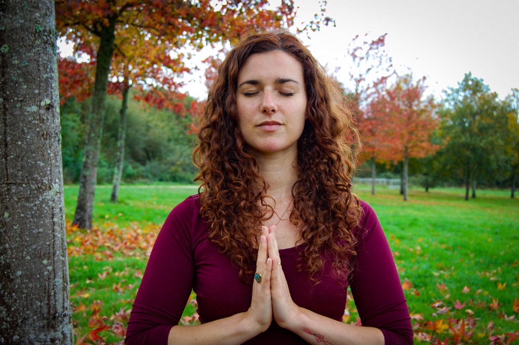 photo portrait Vanessa Yogini