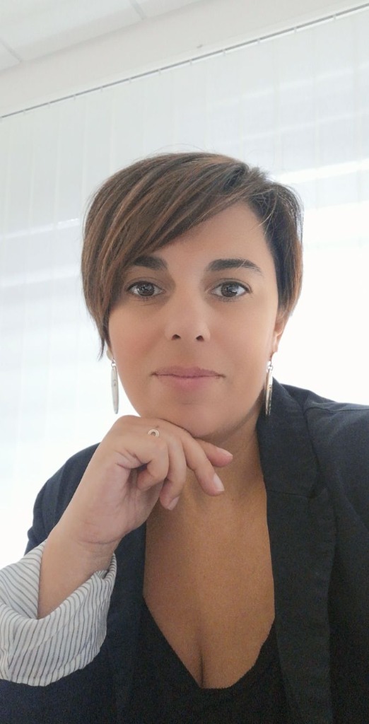 photo portrait Catherine Gagliardi, Cabinet HYPNOSI