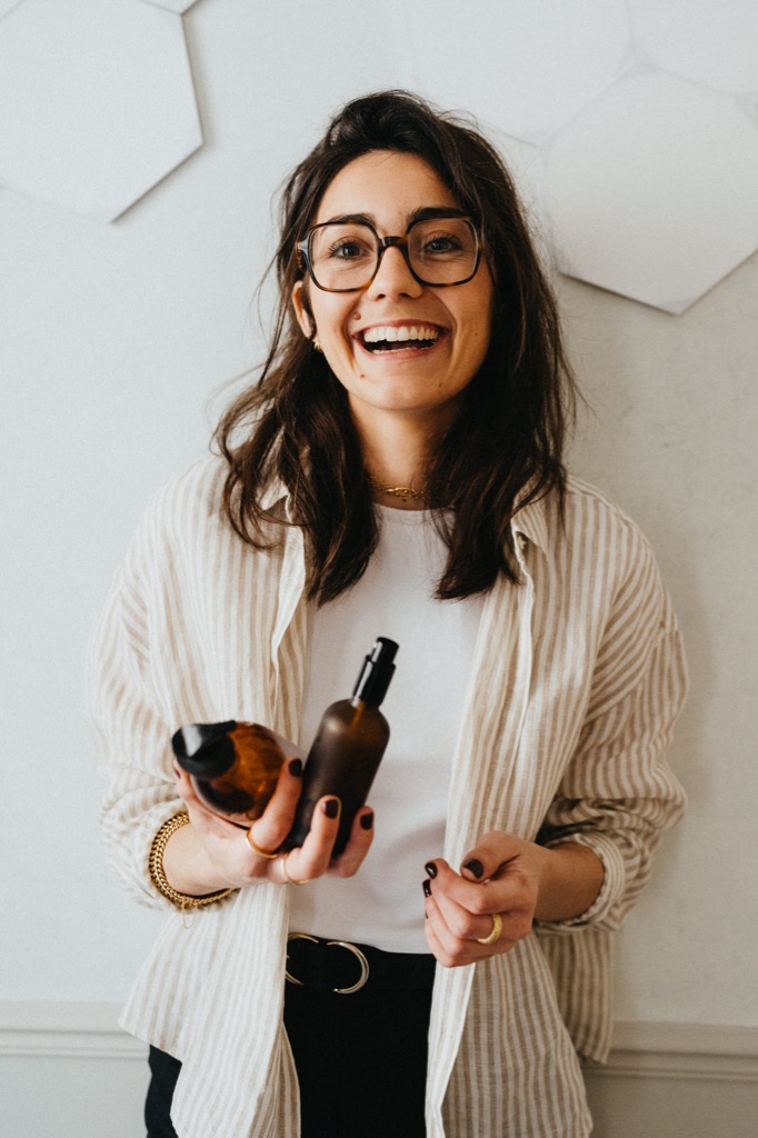 photo portrait Mathilde Guillerot