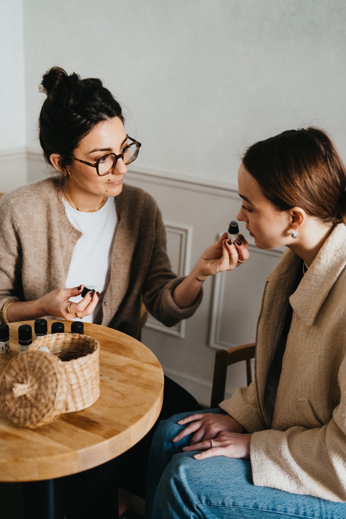 photo seance Mathilde Guillerot