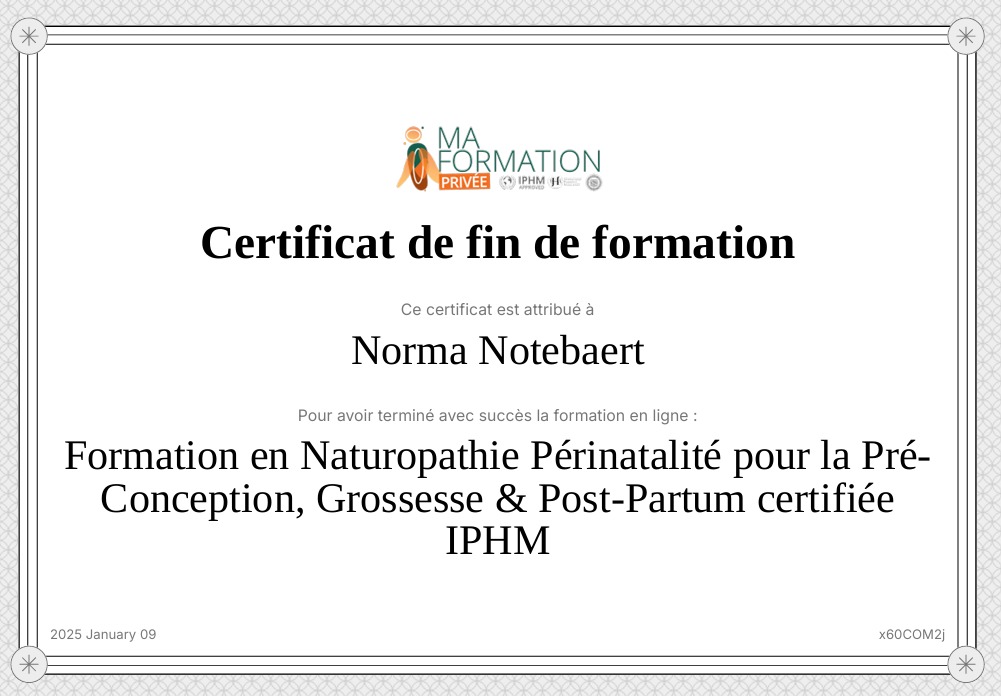 photo activite Norma Hadley