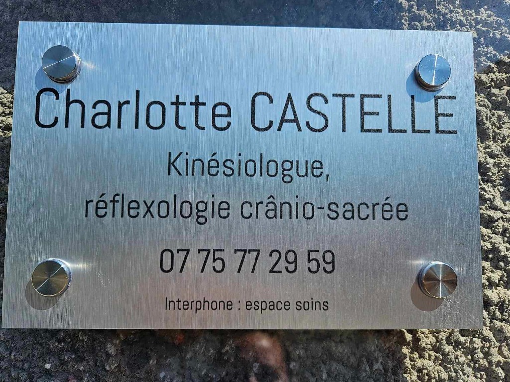 photo activite Charlotte Castelle Kinésiologue