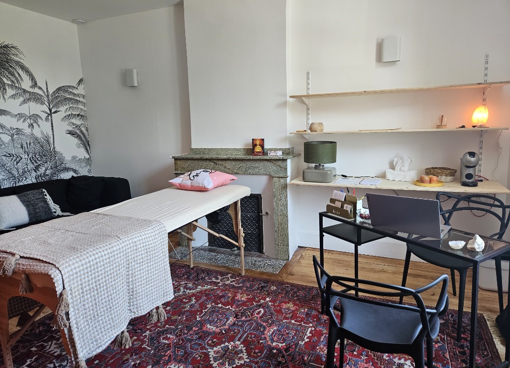 photo cabinet Charlotte Castelle Kinésiologue