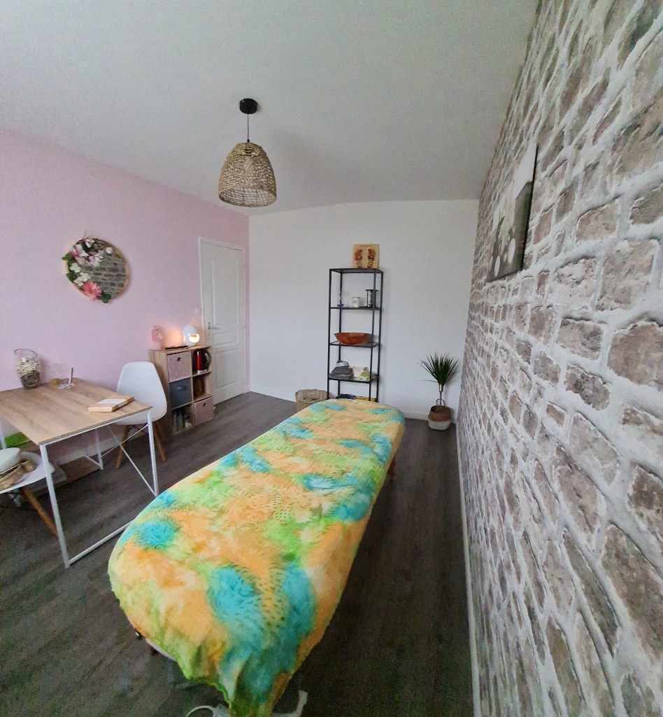 photo cabinet Fleurs d’eau massage