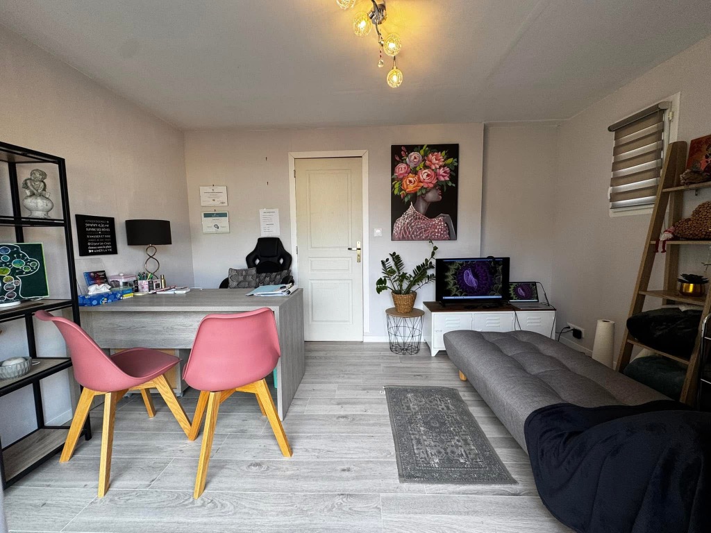 photo cabinet Aurélie Lugassy Neurofeedback Béziers