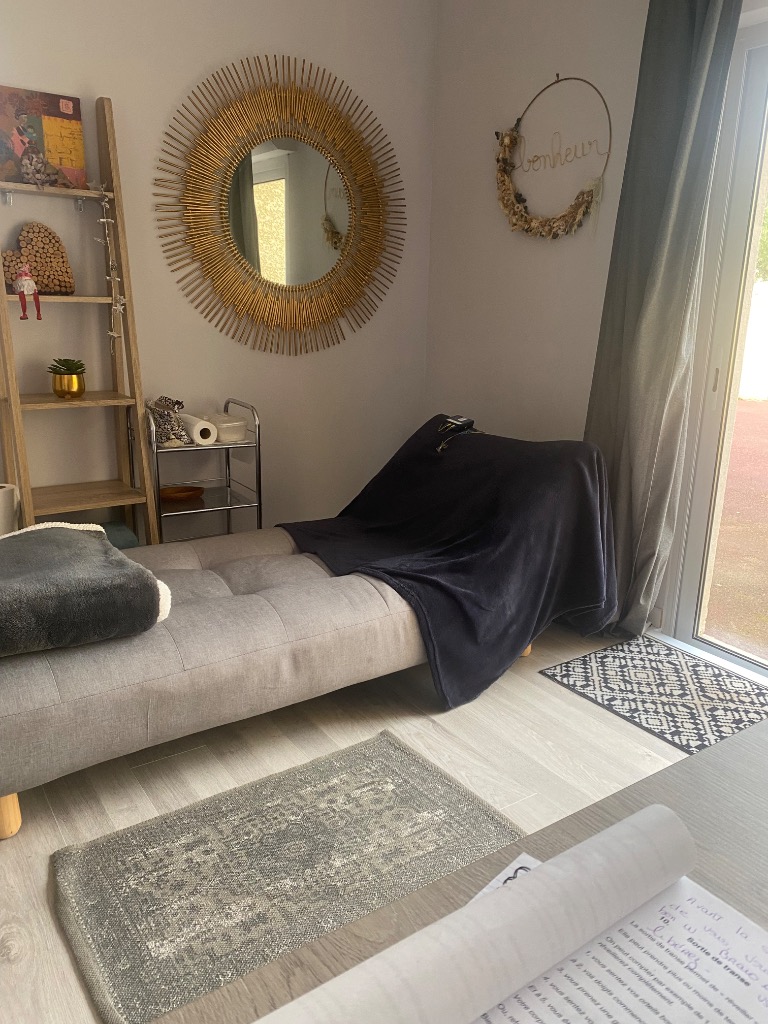 photo seance Aurélie Lugassy Neurofeedback Béziers