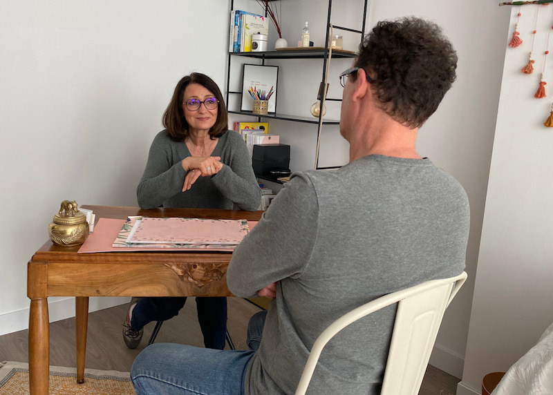 photo seance Pascale Gouny