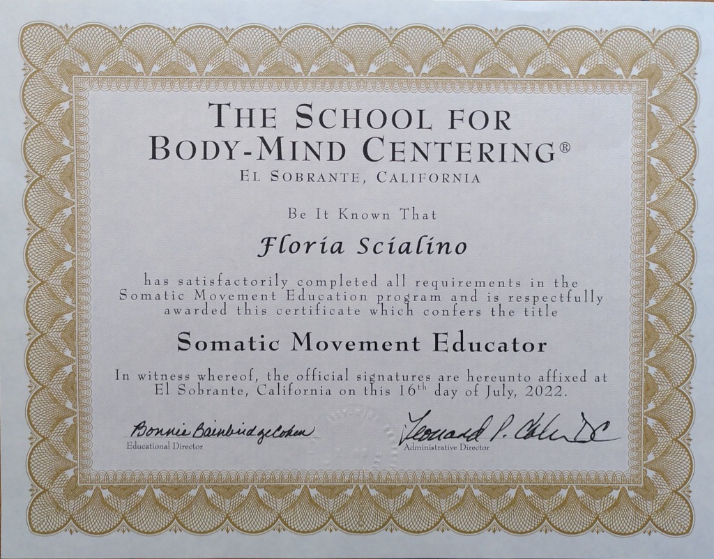 photo diplome Floria SCIALINO