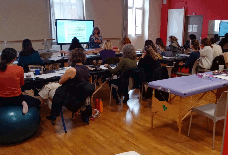 photo seance Kinésiologie Formation Marseille