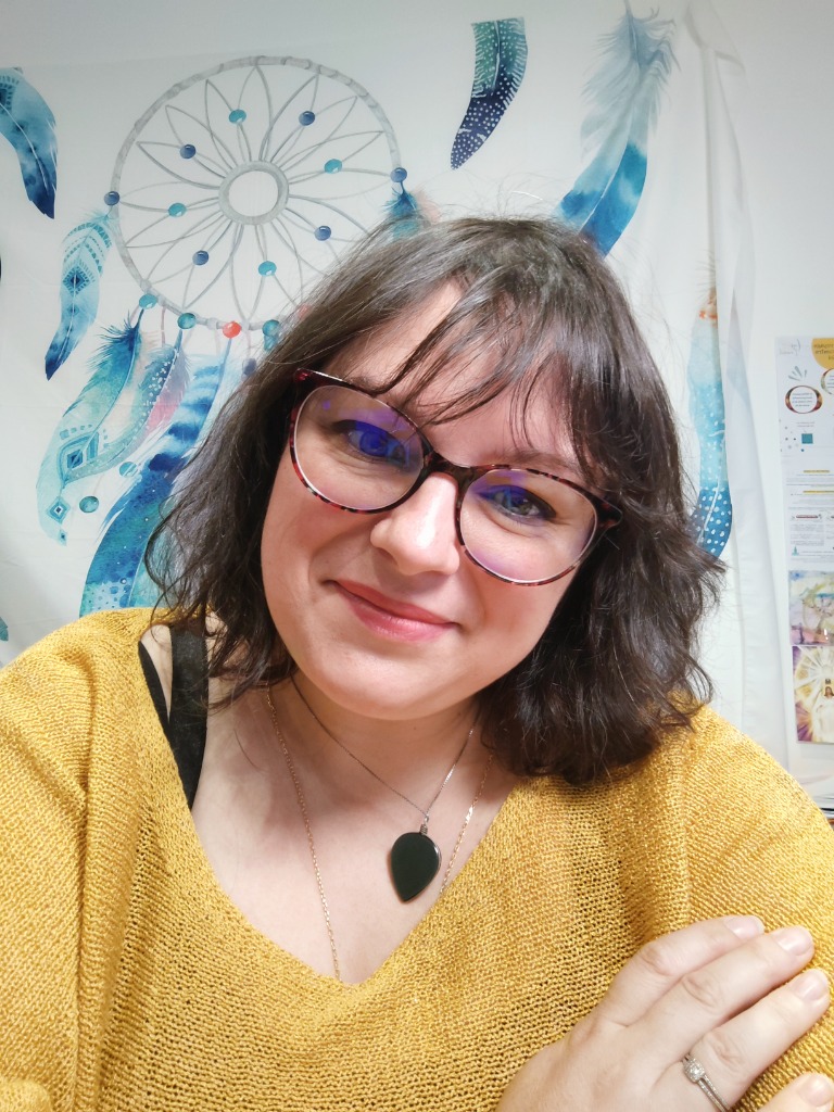 photo portrait Delphine Mora