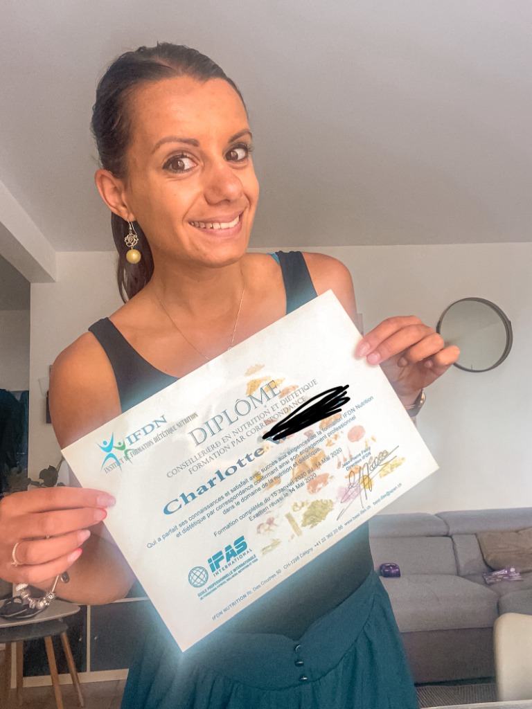 photo diplome Charlotte Wolff