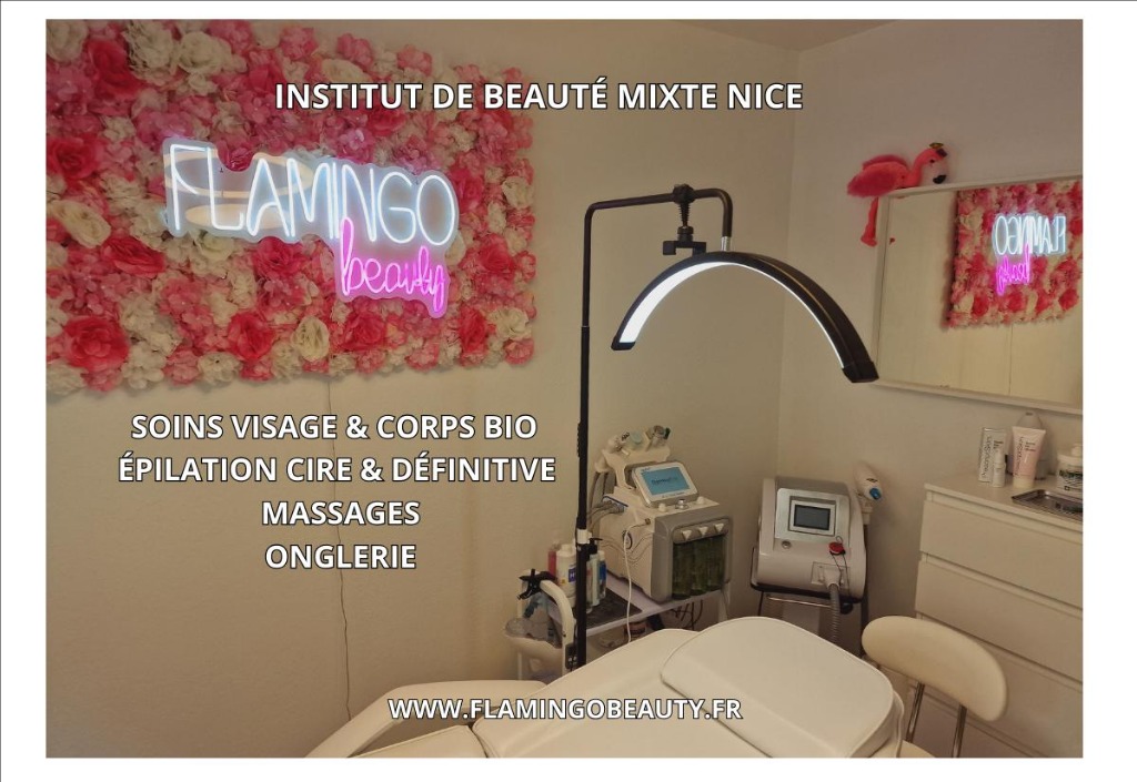 photo cabinet Flamingo beauty by vicky