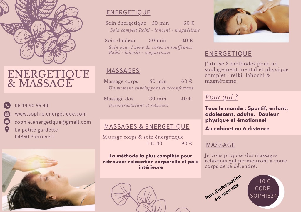 photo activite Sophie Energétique