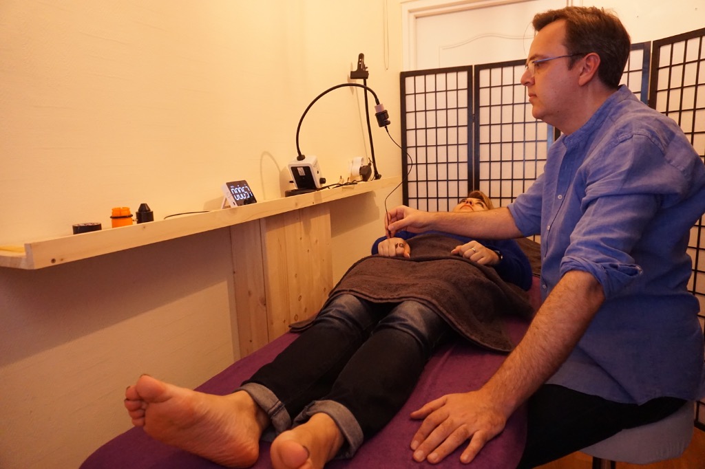 photo cabinet Vincent Grangeat Chromatothérapie