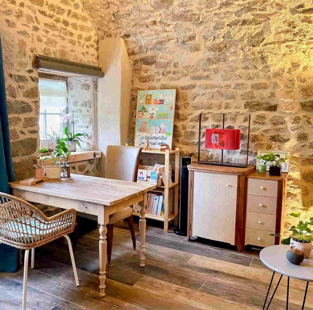 photo cabinet La Fée Capucine