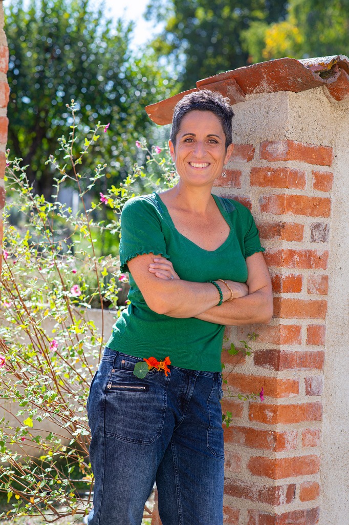 photo portrait La Fée Capucine