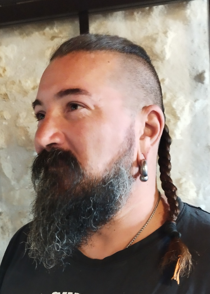 photo portrait Gardien des portes de l’Âme