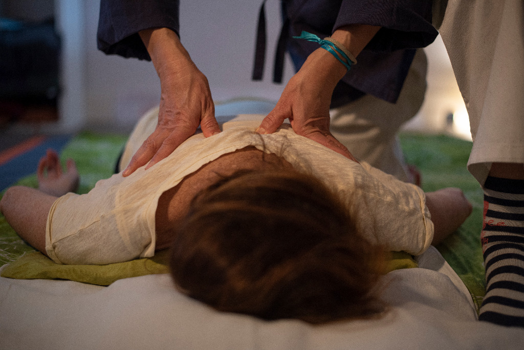 photo seance Anne-Marie Salle