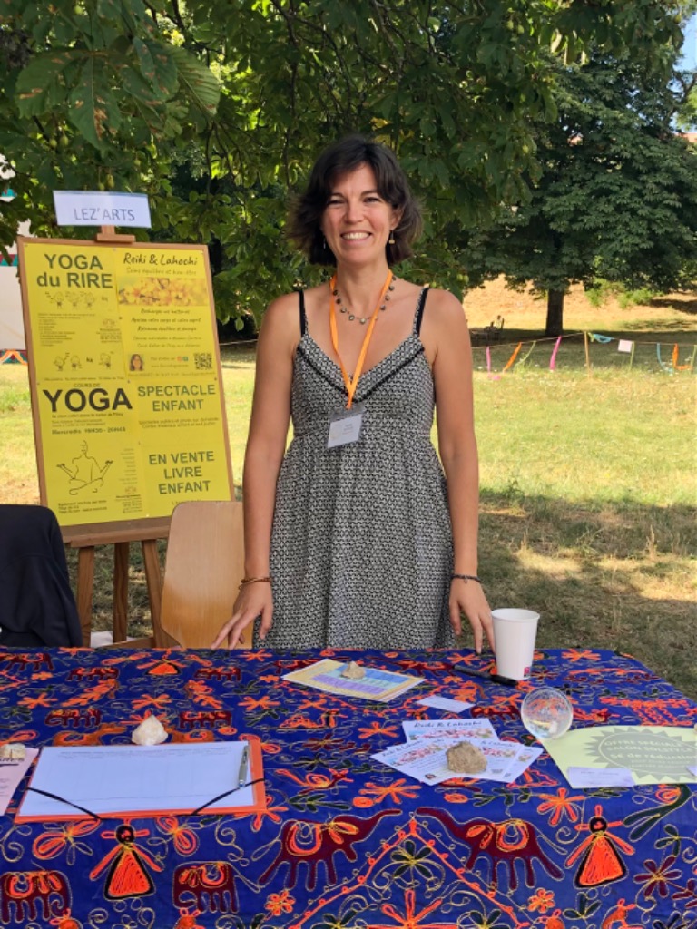 photo activite Fannie HUGUES - Reiki / Lahochi