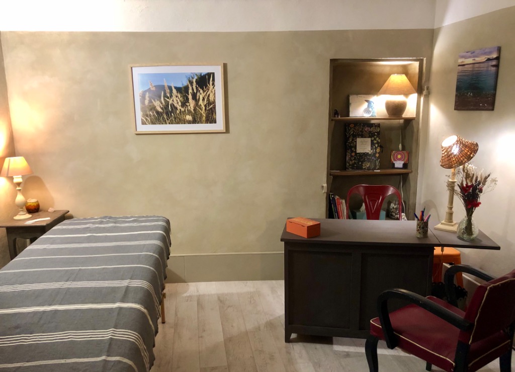 photo cabinet Fannie HUGUES - Reiki / Lahochi