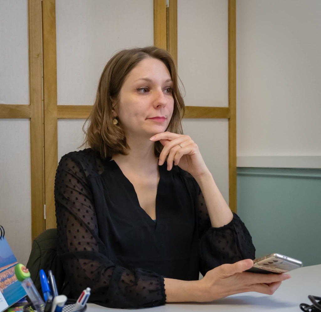 photo portrait Morgane DIDIER