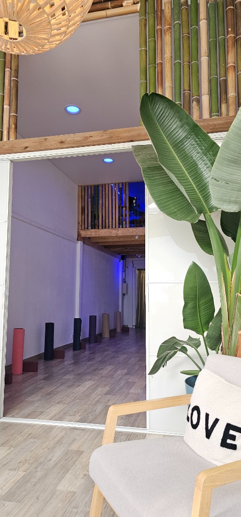 photo cabinet Studio bien-être & Yoga | The Positive Influencer