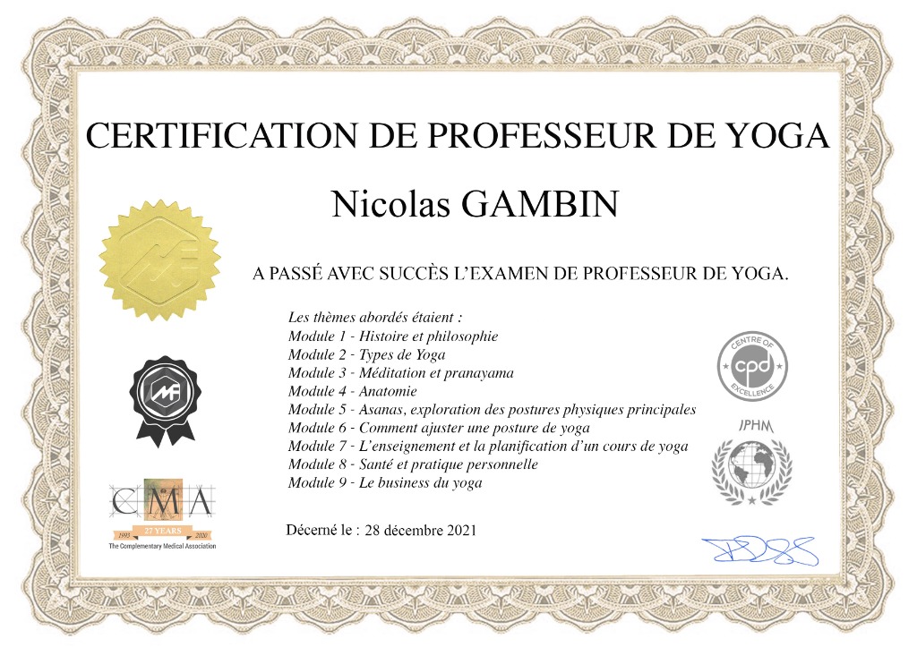 photo diplome The Positive Influencer 