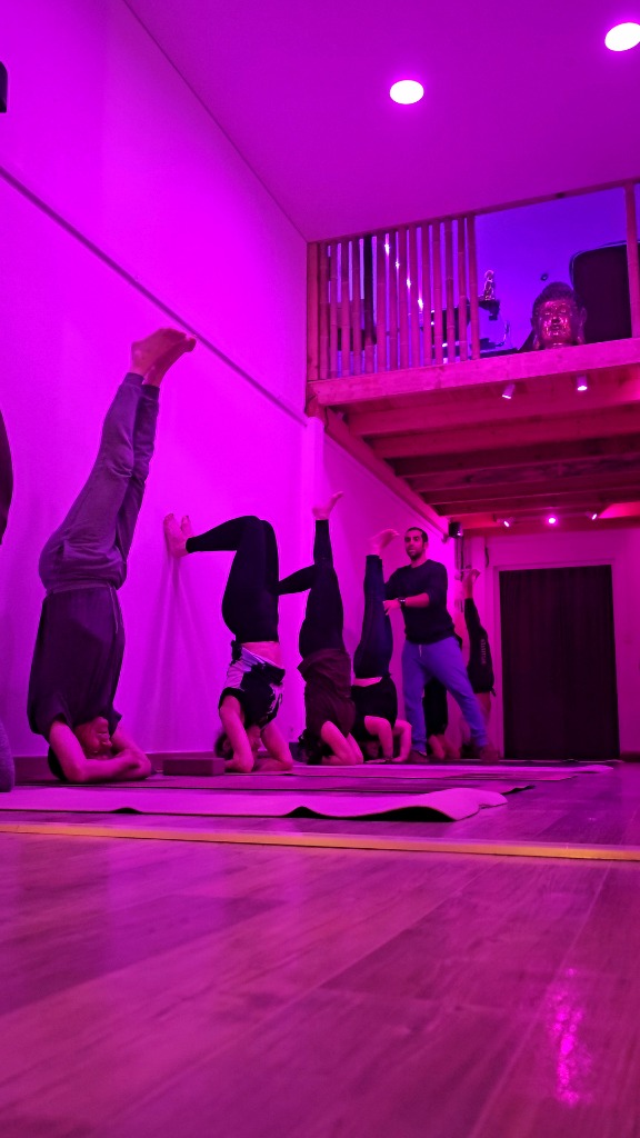 photo seance Studio bien-être & Yoga | The Positive Influencer