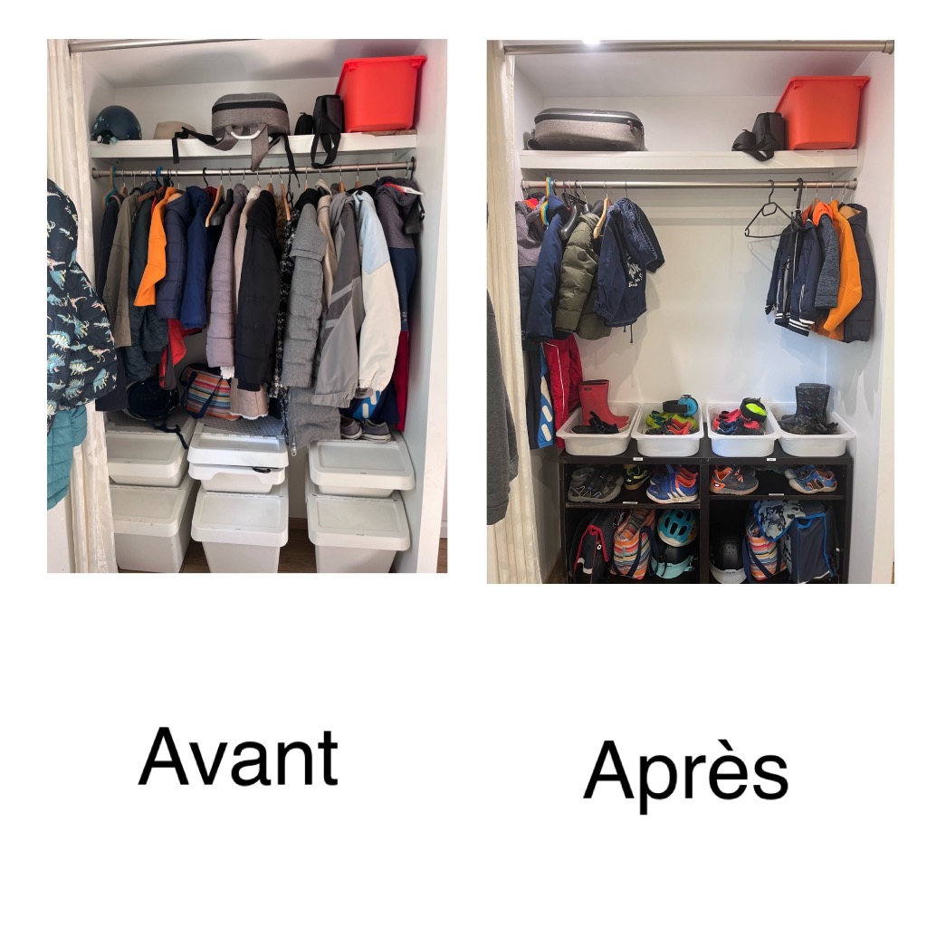 photo seance Metamorph’ose home organising