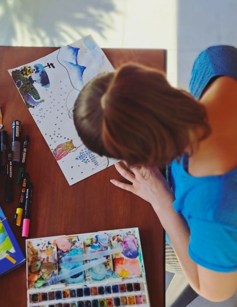 photo portrait Zoé Bertrand 