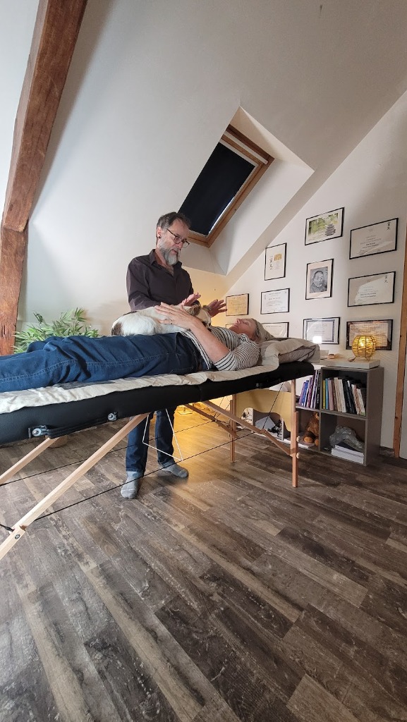 photo seance Pascal Roux Dessarps