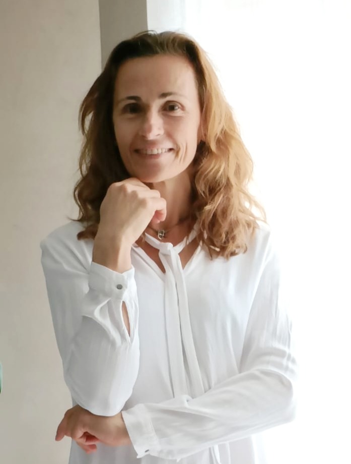 photo portrait Evelyne Pouget massage