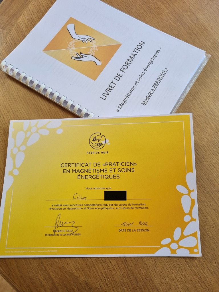 photo diplome Céline Serano