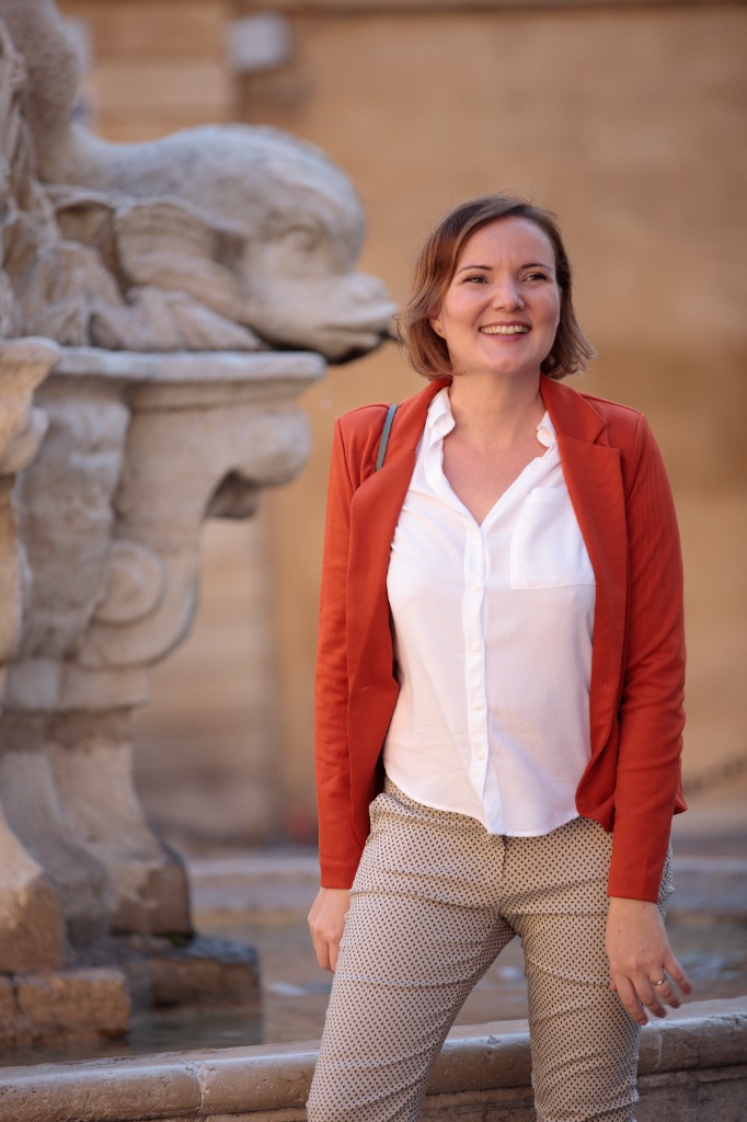 photo portrait BE LEAF - Amélie TERNO