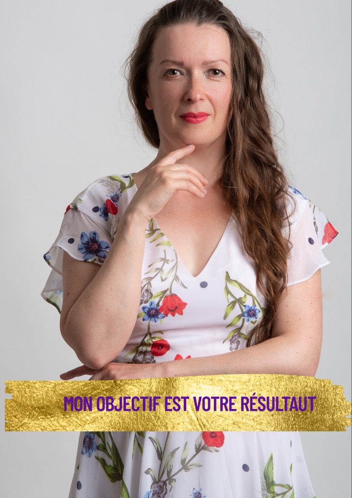 photo portrait Angelica Hypnothérapeute - cursus américain