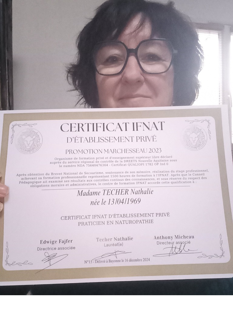 photo portrait Nathalie TECHER